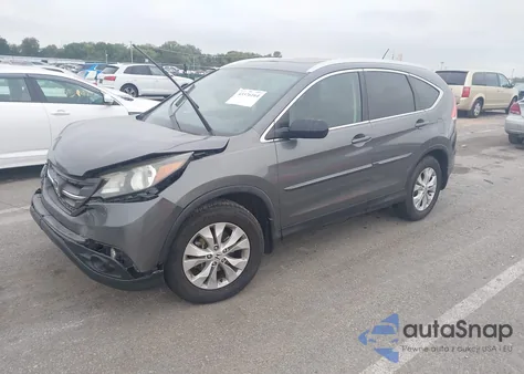 2014 Honda Cr-V Ex-L from USA, damaged, VIN 2HKRM3H70EH510230